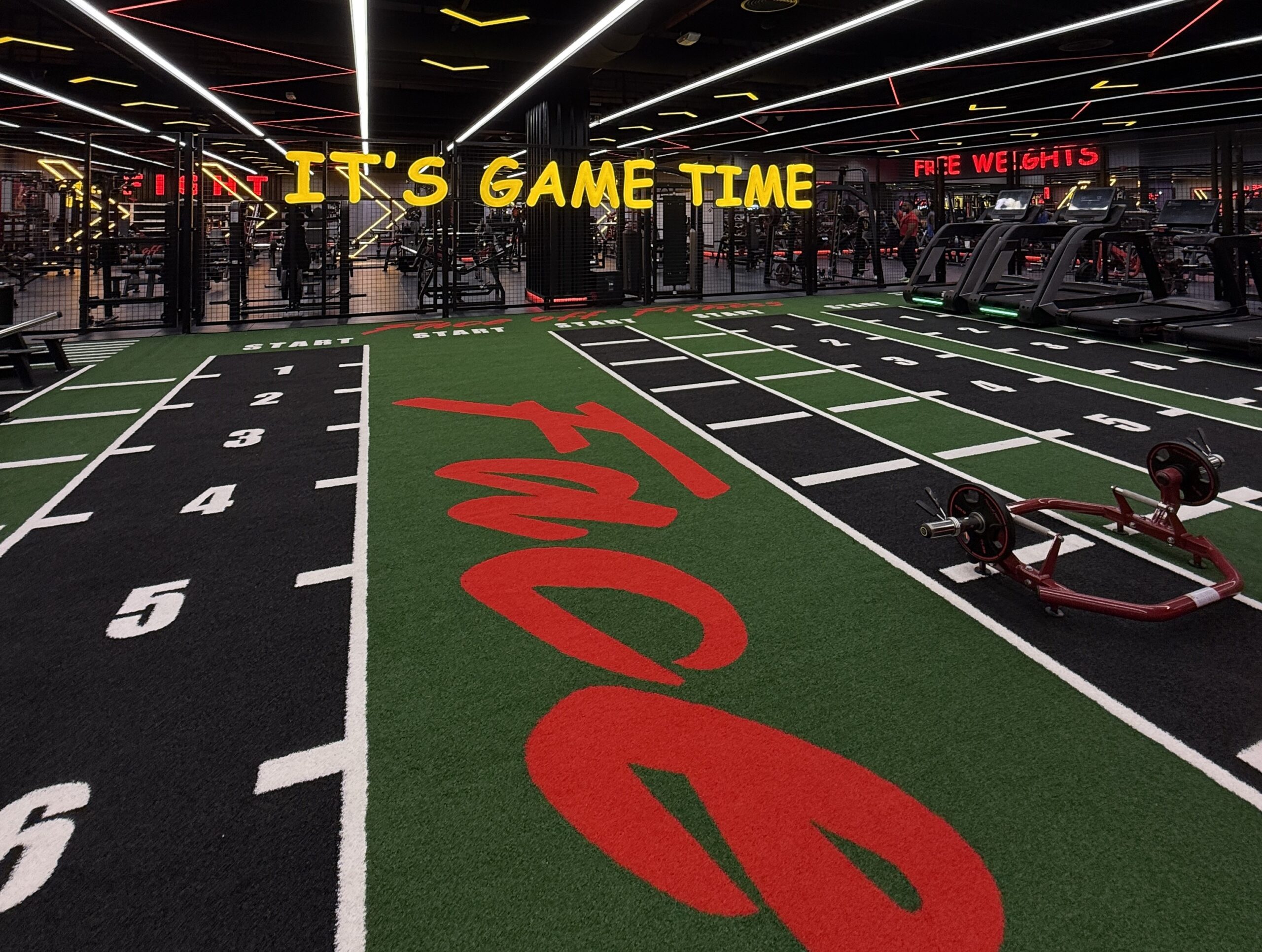 Largest Gym In Dubai