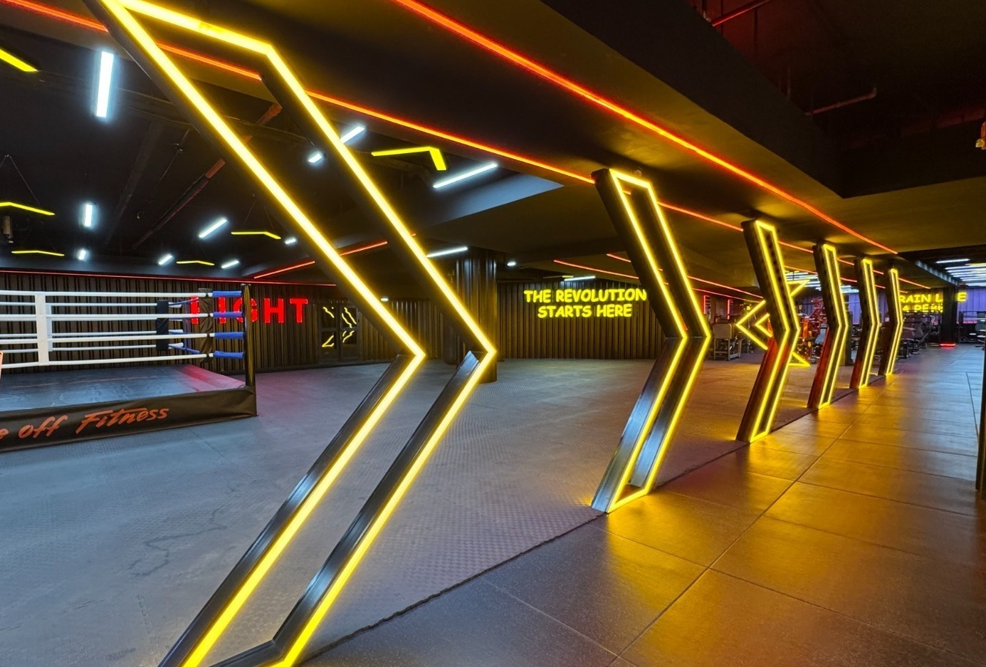 Face Off Fitness Barsha Heights