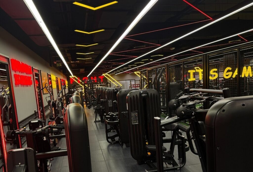 Best gym in Al Rashidiya