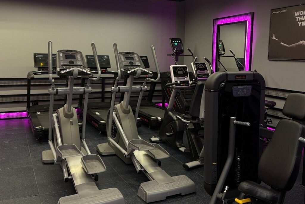 gym equipment in dubai