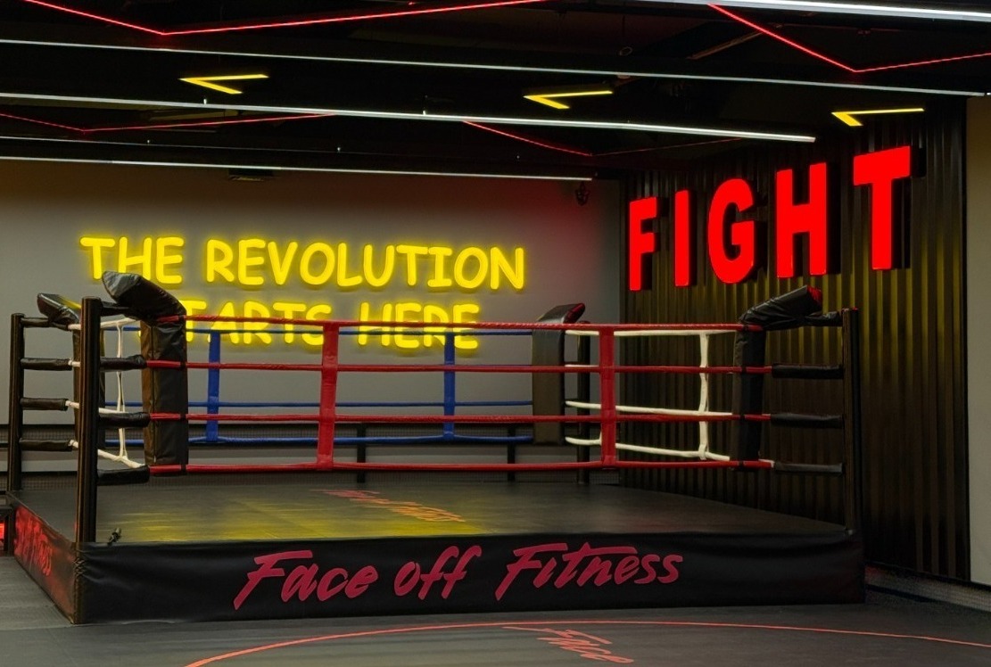 Biggest Gym in Dubai | Face Off Fitness