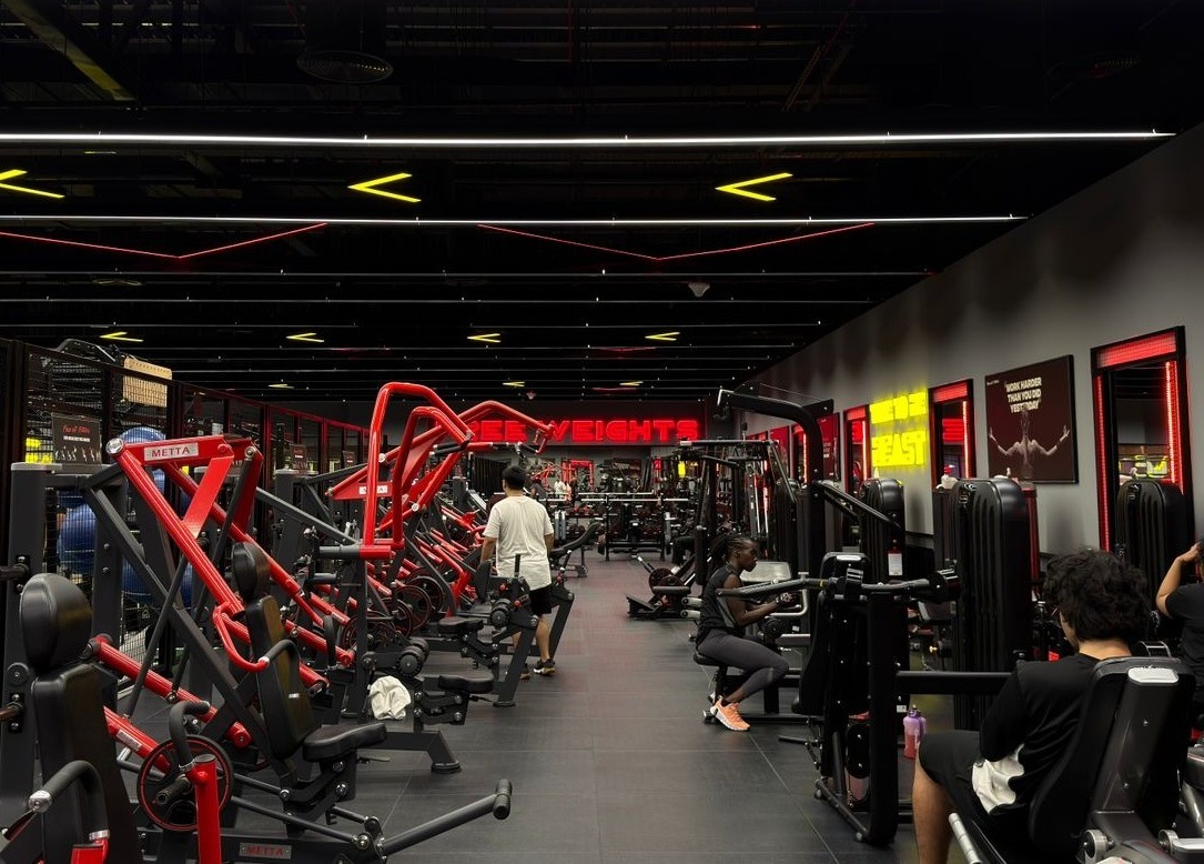 Face Off Fitness – Largest Gym in Al Nahda