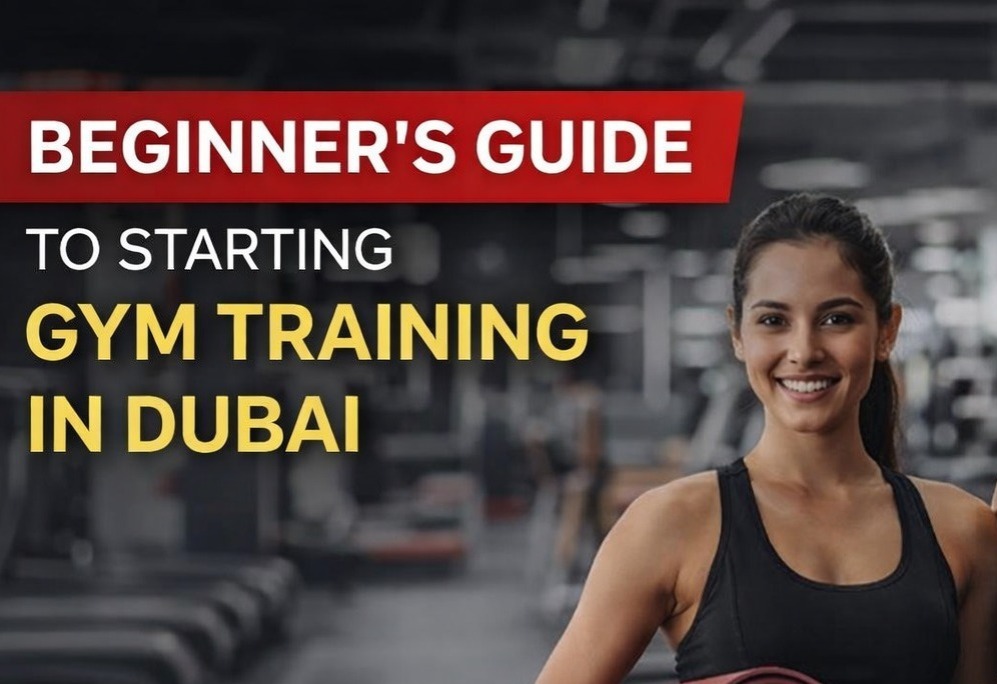 Gym for beginners in Dubai