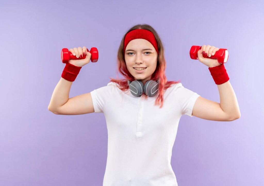 Ladies gym Dubai