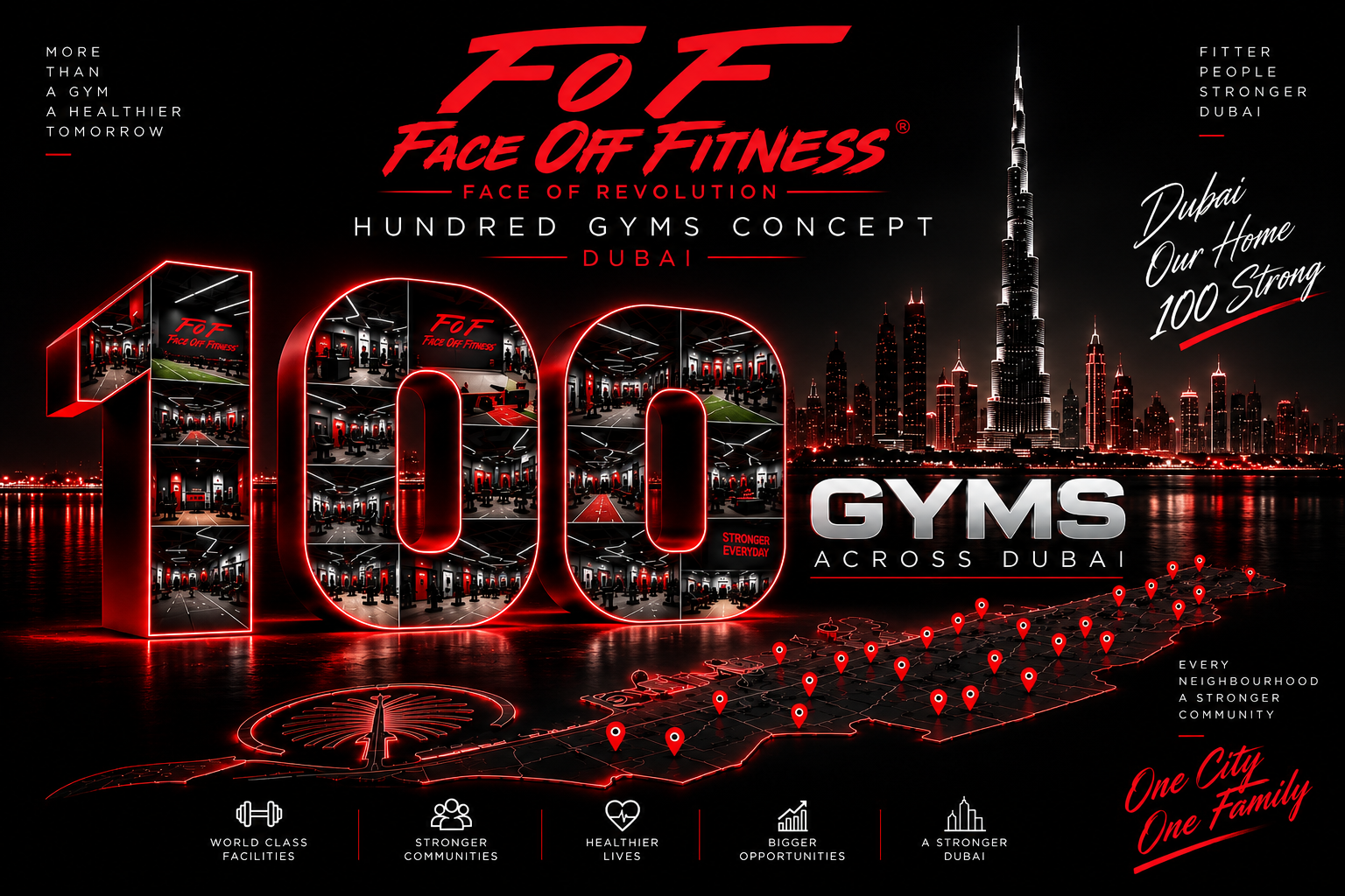 Face Off Fitness Dubai