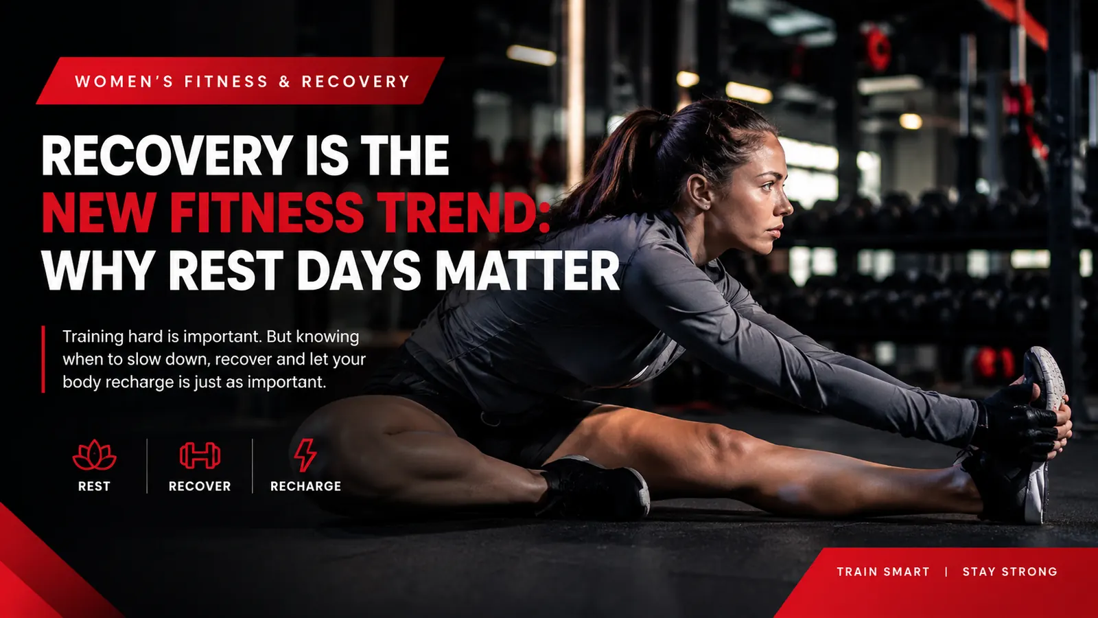 Recovery Is the New Fitness Trend: Why Rest Days Matter