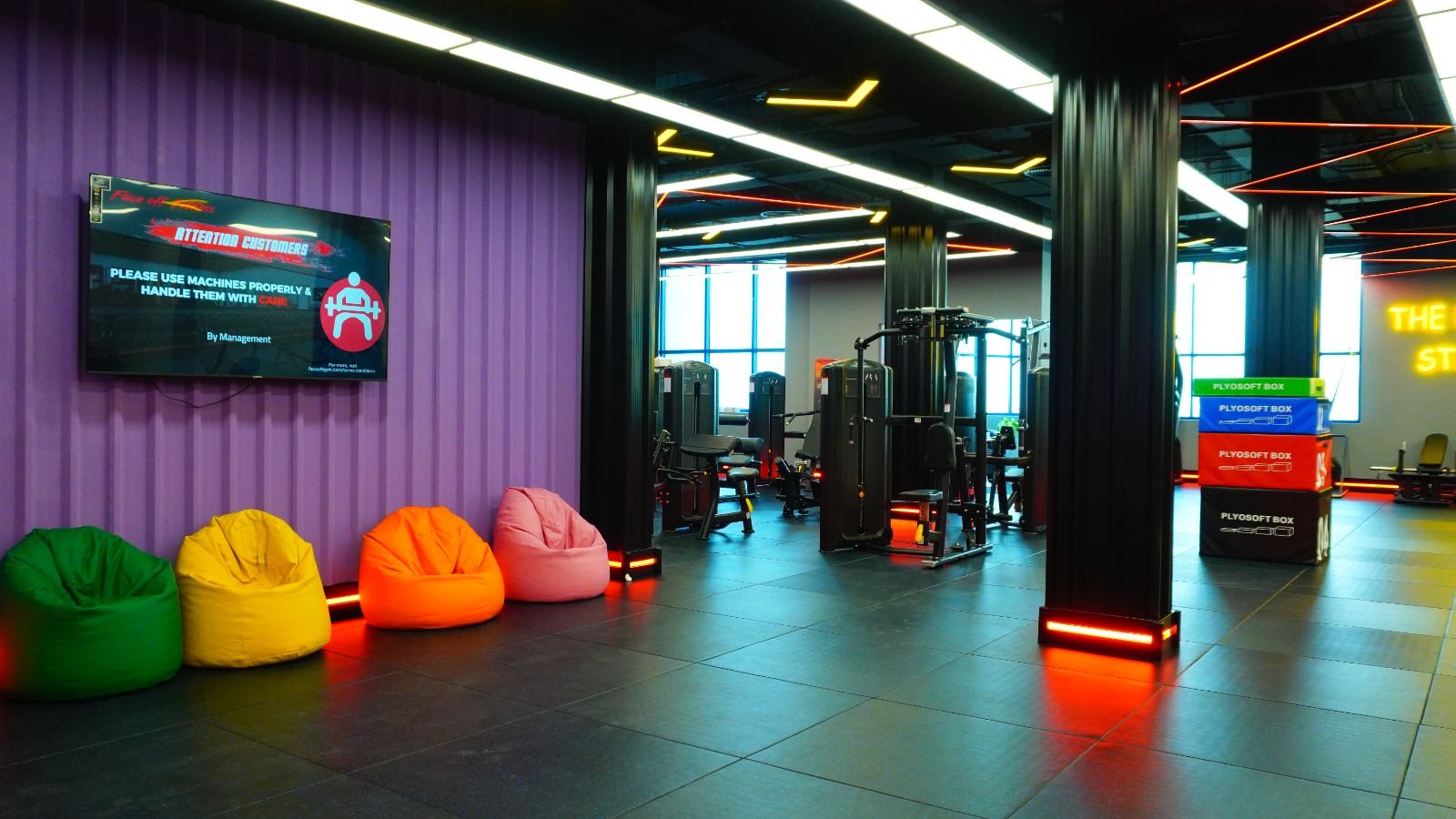 Women's fitness and wellness at Face Off Fitness