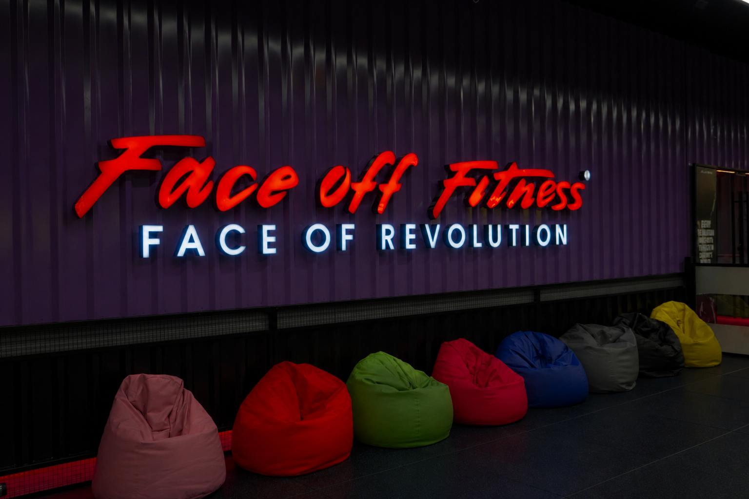 Face Off Fitness gym in Barsha Heights, Dubai